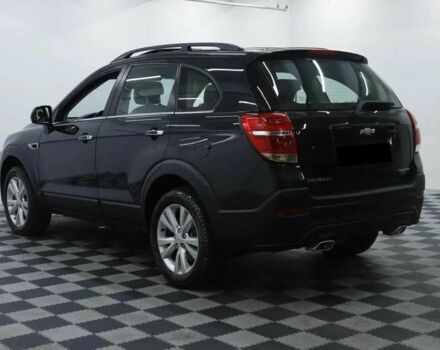 Черный Шевроле Каптива, объемом двигателя 2 л и пробегом 137 тыс. км за 8700 $, фото 1 на Automoto.ua