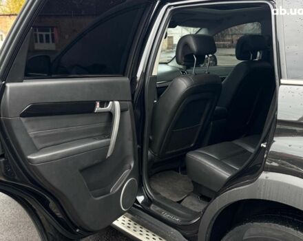 Чорний Шевроле Каптіва, об'ємом двигуна 2.2 л та пробігом 168 тис. км за 13240 $, фото 38 на Automoto.ua