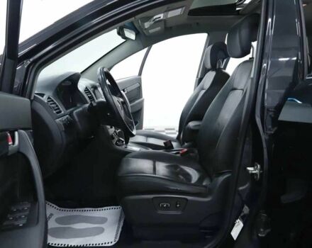 Черный Шевроле Каптива, объемом двигателя 2 л и пробегом 137 тыс. км за 8700 $, фото 6 на Automoto.ua