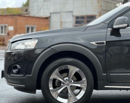 Чорний Шевроле Каптіва, об'ємом двигуна 2.2 л та пробігом 168 тис. км за 13240 $, фото 4 на Automoto.ua