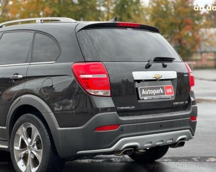 Чорний Шевроле Каптіва, об'ємом двигуна 2.2 л та пробігом 168 тис. км за 13240 $, фото 8 на Automoto.ua