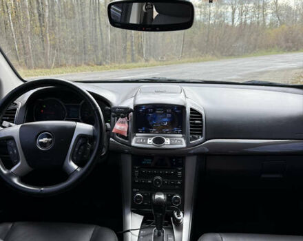 Черный Шевроле Каптива, объемом двигателя 2.2 л и пробегом 113 тыс. км за 12900 $, фото 11 на Automoto.ua