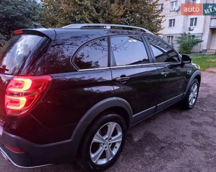 Чорний Шевроле Каптіва, об'ємом двигуна 2.23 л та пробігом 124 тис. км за 14700 $, фото 8 на Automoto.ua