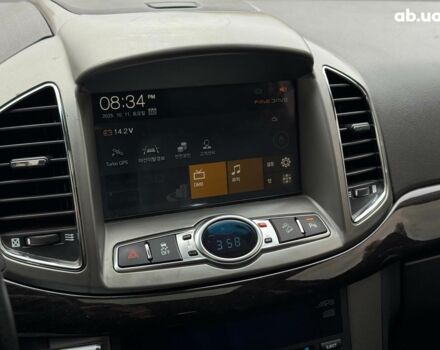 Чорний Шевроле Каптіва, об'ємом двигуна 2.2 л та пробігом 168 тис. км за 13240 $, фото 29 на Automoto.ua