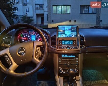 Чорний Шевроле Каптіва, об'ємом двигуна 2.23 л та пробігом 124 тис. км за 14700 $, фото 19 на Automoto.ua