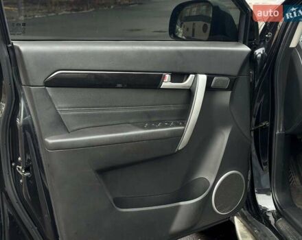 Чорний Шевроле Каптіва, об'ємом двигуна 2.2 л та пробігом 168 тис. км за 13240 $, фото 21 на Automoto.ua