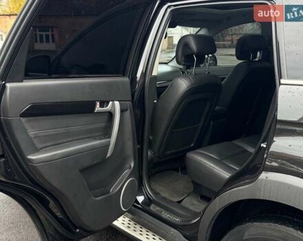 Чорний Шевроле Каптіва, об'ємом двигуна 2.2 л та пробігом 168 тис. км за 13240 $, фото 38 на Automoto.ua