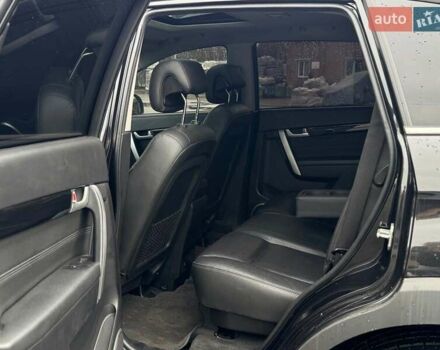 Чорний Шевроле Каптіва, об'ємом двигуна 2.2 л та пробігом 168 тис. км за 13240 $, фото 37 на Automoto.ua