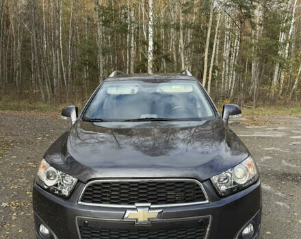 Черный Шевроле Каптива, объемом двигателя 2.2 л и пробегом 113 тыс. км за 12900 $, фото 1 на Automoto.ua