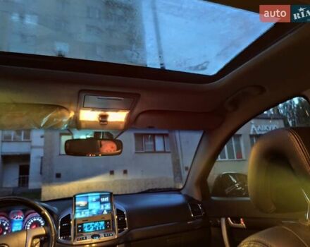 Чорний Шевроле Каптіва, об'ємом двигуна 2.23 л та пробігом 124 тис. км за 14700 $, фото 20 на Automoto.ua