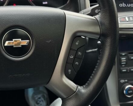 Чорний Шевроле Каптіва, об'ємом двигуна 2.2 л та пробігом 168 тис. км за 13240 $, фото 31 на Automoto.ua