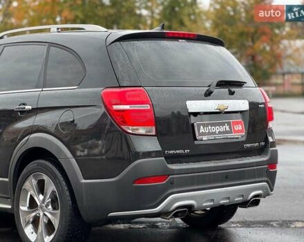Чорний Шевроле Каптіва, об'ємом двигуна 2.2 л та пробігом 168 тис. км за 13240 $, фото 8 на Automoto.ua