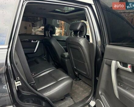 Чорний Шевроле Каптіва, об'ємом двигуна 2.2 л та пробігом 168 тис. км за 13240 $, фото 48 на Automoto.ua