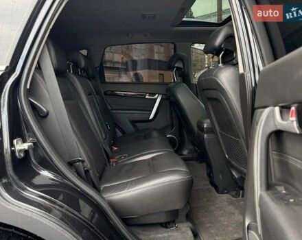Чорний Шевроле Каптіва, об'ємом двигуна 2.2 л та пробігом 168 тис. км за 13240 $, фото 50 на Automoto.ua