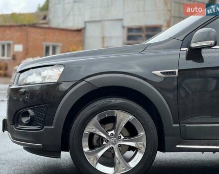 Чорний Шевроле Каптіва, об'ємом двигуна 2.2 л та пробігом 168 тис. км за 13240 $, фото 4 на Automoto.ua