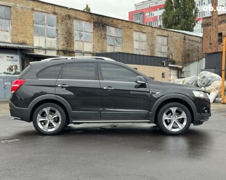 Чорний Шевроле Каптіва, об'ємом двигуна 2.2 л та пробігом 168 тис. км за 13240 $, фото 13 на Automoto.ua