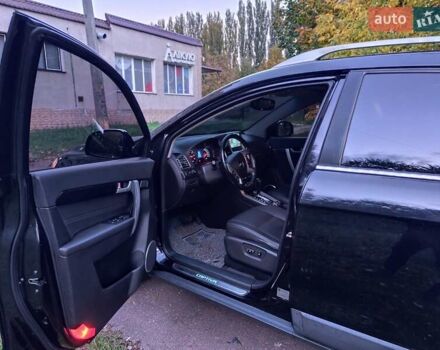 Чорний Шевроле Каптіва, об'ємом двигуна 2.23 л та пробігом 124 тис. км за 14700 $, фото 12 на Automoto.ua