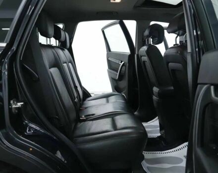 Черный Шевроле Каптива, объемом двигателя 2 л и пробегом 137 тыс. км за 8700 $, фото 12 на Automoto.ua