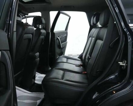 Черный Шевроле Каптива, объемом двигателя 2 л и пробегом 137 тыс. км за 8700 $, фото 11 на Automoto.ua