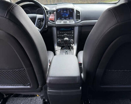 Черный Шевроле Каптива, объемом двигателя 2.2 л и пробегом 113 тыс. км за 12900 $, фото 12 на Automoto.ua