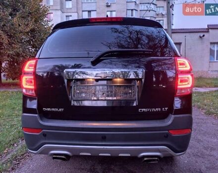 Чорний Шевроле Каптіва, об'ємом двигуна 2.23 л та пробігом 124 тис. км за 14700 $, фото 9 на Automoto.ua