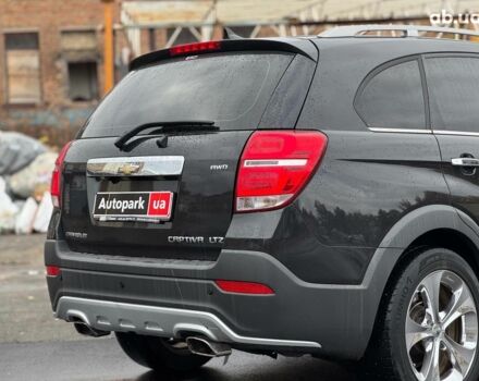 Чорний Шевроле Каптіва, об'ємом двигуна 2.2 л та пробігом 168 тис. км за 13240 $, фото 11 на Automoto.ua