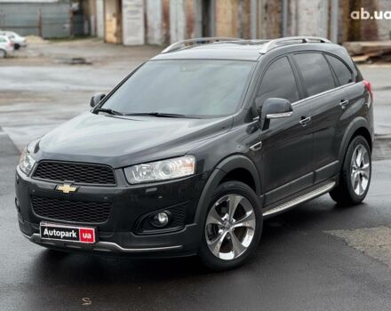 Чорний Шевроле Каптіва, об'ємом двигуна 2.2 л та пробігом 168 тис. км за 13240 $, фото 1 на Automoto.ua