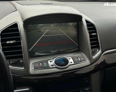 Чорний Шевроле Каптіва, об'ємом двигуна 2.2 л та пробігом 168 тис. км за 13240 $, фото 28 на Automoto.ua