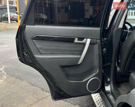 Чорний Шевроле Каптіва, об'ємом двигуна 2.2 л та пробігом 168 тис. км за 13240 $, фото 39 на Automoto.ua