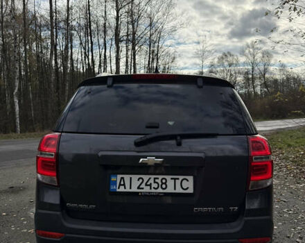 Черный Шевроле Каптива, объемом двигателя 2.2 л и пробегом 113 тыс. км за 12900 $, фото 6 на Automoto.ua