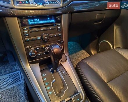 Чорний Шевроле Каптіва, об'ємом двигуна 2.23 л та пробігом 124 тис. км за 14700 $, фото 11 на Automoto.ua