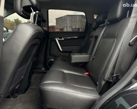 Чорний Шевроле Каптіва, об'ємом двигуна 2.2 л та пробігом 168 тис. км за 13240 $, фото 40 на Automoto.ua