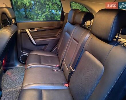 Чорний Шевроле Каптіва, об'ємом двигуна 2.23 л та пробігом 124 тис. км за 14700 $, фото 25 на Automoto.ua