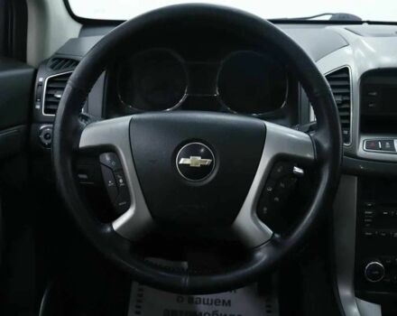 Черный Шевроле Каптива, объемом двигателя 2 л и пробегом 137 тыс. км за 8700 $, фото 7 на Automoto.ua