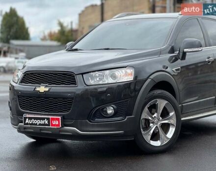 Чорний Шевроле Каптіва, об'ємом двигуна 2.2 л та пробігом 168 тис. км за 13240 $, фото 3 на Automoto.ua