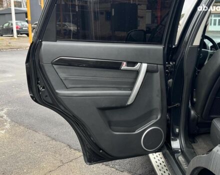 Чорний Шевроле Каптіва, об'ємом двигуна 2.2 л та пробігом 168 тис. км за 13240 $, фото 39 на Automoto.ua