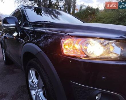 Чорний Шевроле Каптіва, об'ємом двигуна 2.23 л та пробігом 124 тис. км за 14700 $, фото 7 на Automoto.ua
