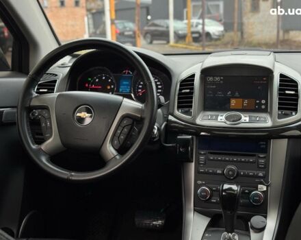 Чорний Шевроле Каптіва, об'ємом двигуна 2.2 л та пробігом 168 тис. км за 13240 $, фото 44 на Automoto.ua