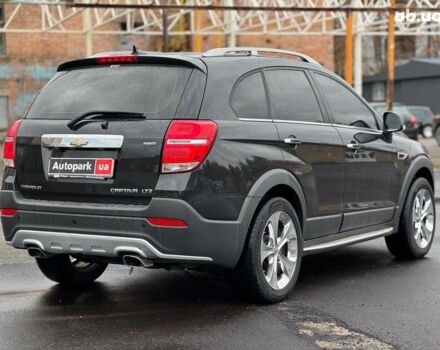 Чорний Шевроле Каптіва, об'ємом двигуна 2.2 л та пробігом 168 тис. км за 13240 $, фото 10 на Automoto.ua