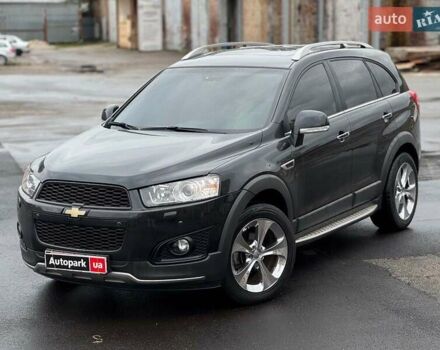 Чорний Шевроле Каптіва, об'ємом двигуна 2.2 л та пробігом 168 тис. км за 13240 $, фото 1 на Automoto.ua