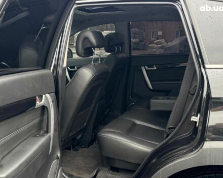 Чорний Шевроле Каптіва, об'ємом двигуна 2.2 л та пробігом 168 тис. км за 13240 $, фото 37 на Automoto.ua