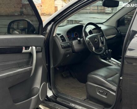 Чорний Шевроле Каптіва, об'ємом двигуна 2.2 л та пробігом 168 тис. км за 13240 $, фото 19 на Automoto.ua