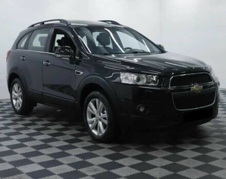 Черный Шевроле Каптива, объемом двигателя 2 л и пробегом 137 тыс. км за 8700 $, фото 4 на Automoto.ua