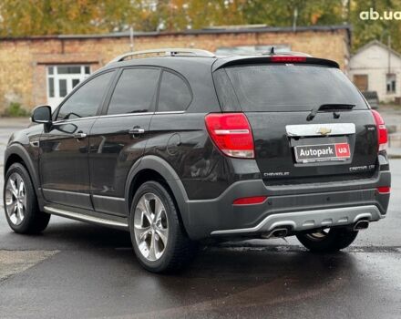 Чорний Шевроле Каптіва, об'ємом двигуна 2.2 л та пробігом 168 тис. км за 13240 $, фото 7 на Automoto.ua