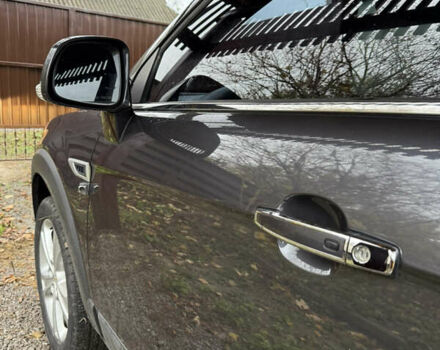 Черный Шевроле Каптива, объемом двигателя 2.2 л и пробегом 113 тыс. км за 12900 $, фото 14 на Automoto.ua