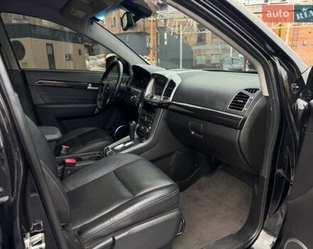 Чорний Шевроле Каптіва, об'ємом двигуна 2.2 л та пробігом 168 тис. км за 13240 $, фото 51 на Automoto.ua