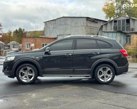 Чорний Шевроле Каптіва, об'ємом двигуна 2.2 л та пробігом 168 тис. км за 13240 $, фото 5 на Automoto.ua
