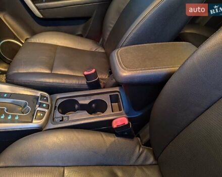 Чорний Шевроле Каптіва, об'ємом двигуна 2.23 л та пробігом 124 тис. км за 14700 $, фото 14 на Automoto.ua