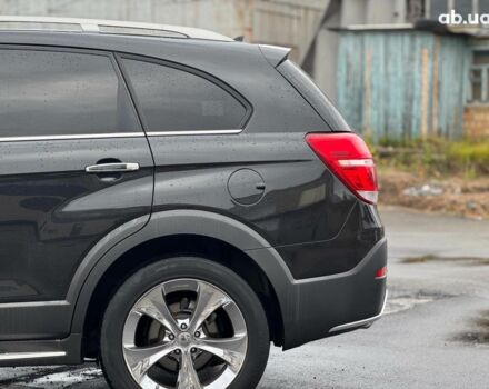 Чорний Шевроле Каптіва, об'ємом двигуна 2.2 л та пробігом 168 тис. км за 13240 $, фото 6 на Automoto.ua