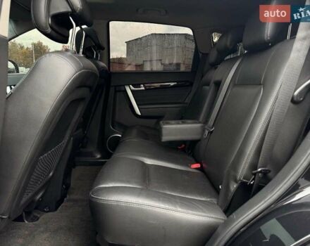 Чорний Шевроле Каптіва, об'ємом двигуна 2.2 л та пробігом 168 тис. км за 13240 $, фото 40 на Automoto.ua